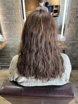 ディシェーレアスト(die-Schere Ast)&nbsp;【die Schere Ast上大岡】パーマ×ハイライト