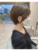 大人可愛い20代30代40代50代◎耳掛けショート
