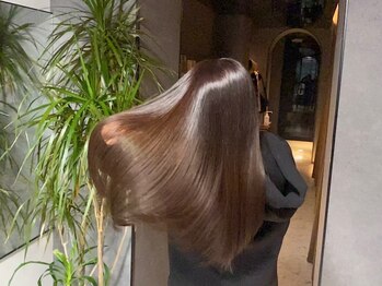 ルームニマルイチ(rroom201)の写真/【rroom201オーダーメイドプログラム】繰り返す程髪質改善していくオリジナルの髪質改善トリートメント。