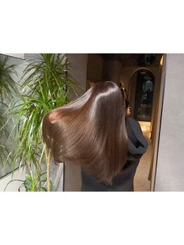 【rroom201オーダーメイドプログラム】繰り返す程髪質改善していくオリジナルの髪質改善トリートメント。