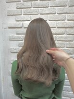 ビランチェ 池袋(bilancia)&nbsp;ブリーチ1回ホワイトミルクティーベージュ