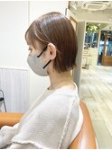 大人かわいいショート【町田、町田駅230212】