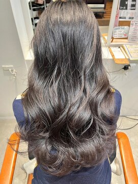 アデプト 金町店(adept) 艶々☆アッシュグレージュ