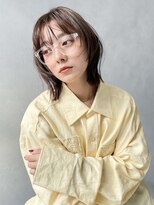 アルバム 池袋(ALBUM)&nbsp;フェイスレイヤー_ショコラアッシュヘルシースタイル_69365