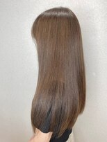 ジーナ 本八幡(Zina)&nbsp;大人かわいい20代30代40代小顔ショコラベージュ　Zina本八幡