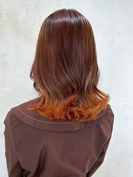 レイール 吉祥寺(Reir) 【Reir吉祥寺】*ラインカラー+オレンジ×ブラウン*