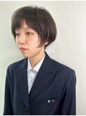 スッキリ!丸みショート