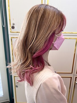 エイムコーゾー美容室(AiM KOZO) インナーカラー