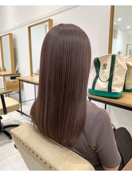 アリーナ 船橋日大前店(arena) ほんのりピンクなシアーベージュ