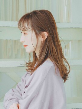 ロッソ 五反野店(Rosso) 愛されセミロングスタイル[五反野]