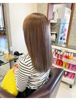 ノマド 印西牧の原千葉ニュータウン(NOMAD)&nbsp;前髪/インナーグレージュ[印西牧の原駅/千葉ニュータウン]