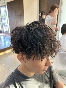 フォルテ 草薙店 ツイストスパイラルパーマ