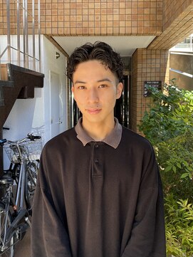 蜃気楼 （（（蜃気楼）））ショートから伸ばしかけパーマスタイル！