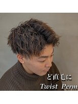 ダズルヘアラッシュ(DAZZLE hair RUSH)&nbsp;ツイストスパイラルパーマ