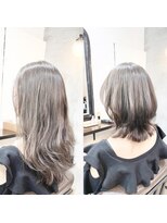 エトネ ヘアーサロン 仙台駅前(eTONe hair salon) 大人女性30代40代スタイル☆ミディアム