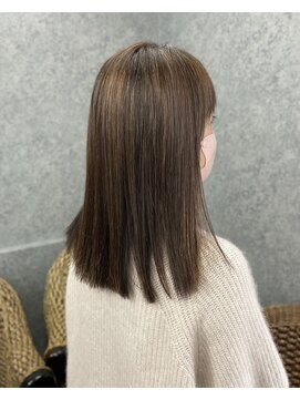 スピア 向ヶ丘遊園店(SPEA) エイジング毛にオススメ♪ナチュラルストレート