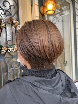 チョコレート(chocolate) 髪質改善/ショートヘア