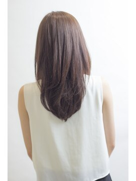 ソレカ(SORECA) 【SORECA/ソレカ】レイヤーロングスタイル × ベージュ系カラー