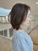 ビュートリアム 神戸(BEAUTRIUM)&nbsp;丸みレイヤーボブ/ショートカット/ショートヘア/20代/30代/40代
