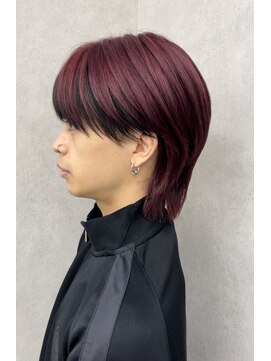 ポート 浦和(PORT) 波巻きスパイラルパーマツイストスパイラルパーマデザインカラー