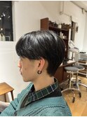 ショートマッシュ