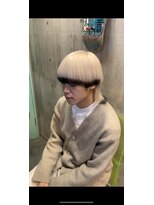 インク 渋谷(INK.)&nbsp;ホワイト×エンドブラック