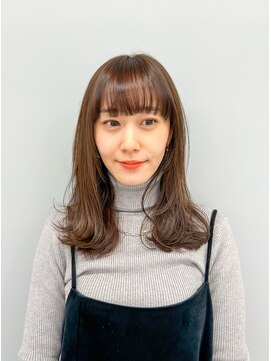 ヴァイス 新宿店(VAICE) 艶カラー/アッシュブラウン［新宿/ブリーチなしカラー］