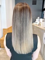 アルバム 銀座(ALBUM GINZA)&nbsp;フレンチカジュアルニュアンスカラーレイヤーロング_ba478391