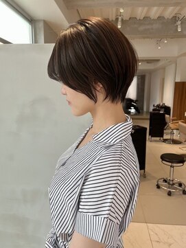 ガリカ 大名(Gallica) 【森千晶】大人似合わせナチュラルハンサムショートマッシュ