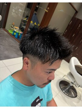 ドープリット(Dope LIT) ベリーショートアップバング