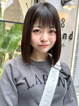 サンド 大阪梅田(sand) hegi__sand/ボブ/ショート/韓国風/前髪カット[大阪梅田]
