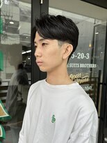 ザスーツブラザーズ(THE SUITS BROTHERS)&nbsp;MEN'SHAIRカルマパーマベリーショートイージーパーマ