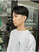MEN'SHAIRカルマパーマベリーショートイージーパーマ