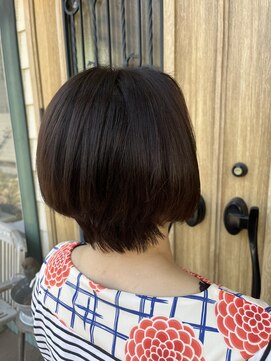 チョコレート(chocolate) ショートボブ