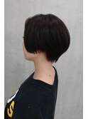 ハンサムショート