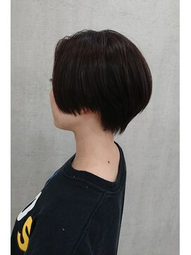 ライム(lime) ハンサムショート