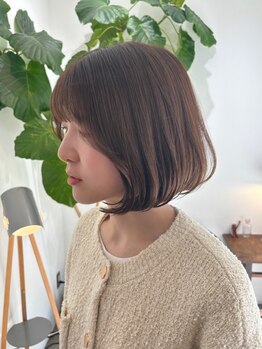 イニ 福井店(ini)の写真/SNSでも話題の【ini 】で見つかる新しい自分☆トレンド+αのスタイル創りは、どんな方もお洒落にキマる♪
