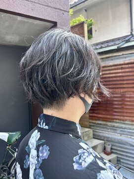 ナループロアオハナ(Nalu pu loa ohana) メンズパーマ/メンズヘア/ツーブロック/ニュアンスパーマ