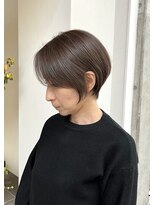 レフ(LEF)&nbsp;大人可愛い/20代30代40代/大人ショート/ショートボブ/葛谷 英司