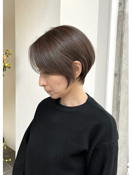 レフ(LEF) 大人可愛い/20代30代40代/大人ショート/ショートボブ/葛谷 英司