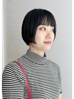 ナループロアツム(Nalu pu loa Tsum)&nbsp;ショートボブ/ナチュラルボブ/ストレートボブ
