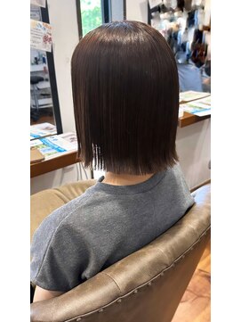 ルプラ ブリリアント(le-pla brilliant) タッセルボブ