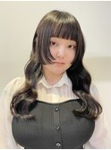 ステップカット×ツヤツヤロング