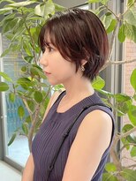 ノエ トトン(noe tton)&nbsp;マッシュショート×透明感カラーAYA11