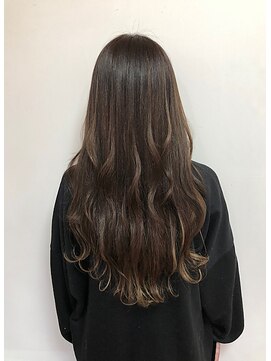 ニーナ ヴィジョン(NINA visioN) カット+カラー+プルエクステ