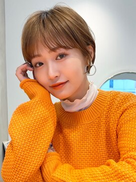 サークル(circle) クールショート20代30代40代50代小顔ショートボブベリーショート