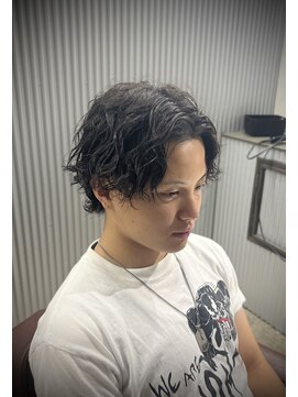 ディーパス(D-PATH) 潮パーマ センターパート