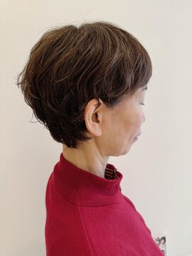 カウチ ヘアー ドレッシング(COUCH Hair Ｄressing) ショートボブ