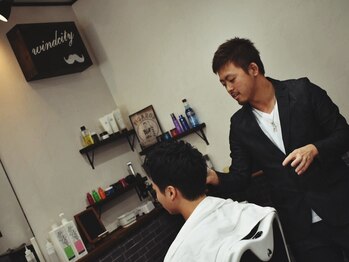 メンズ(MEN's)の写真/一席だけの特別プライベート空間！