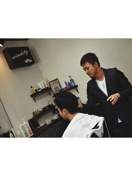 一席だけの特別プライベート空間！